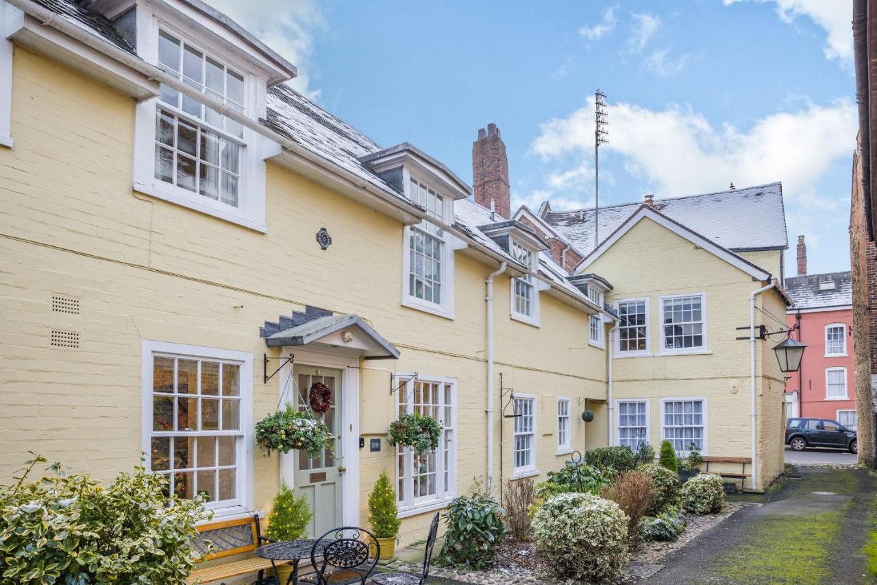 138E Old Star & Garter Mews Villa Ludlow Exterior photo
